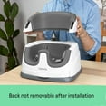 thumbnail image 5 of Ingenuity Baby Base 2-in-1 Convertible Feeding High Chair with Self Storing Tray, Grey, 5 of 18