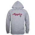 thumbnail image 1 of W Republic 558-225-HGY-01 New Mexico State University Mens Script Hoodie, Heather Gray - Small, 1 of 1