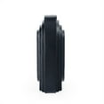 thumbnail image 3 of Gild Design House Calyx 12" Metal Table Vase Large Black, 3 of 7