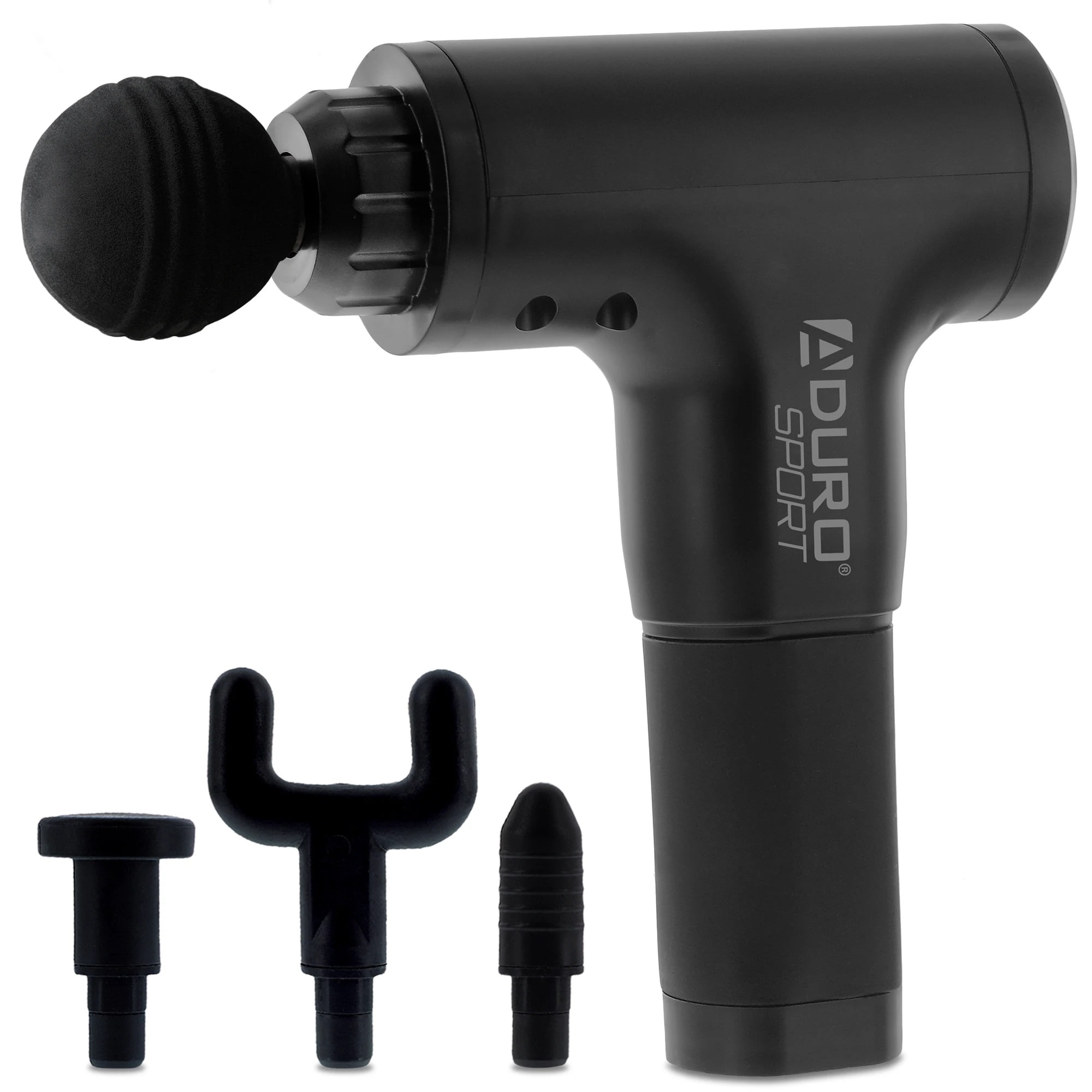 Aduro Sport Sermg01 Elite Recovery Massage Gun Black