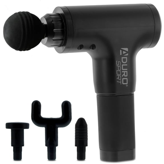 Aduro Sport SERMG01 Elite Recovery Massage Gun, Black