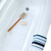 Crystal Creek Wide Weave Bath Mat (14 in. x 28 in.)