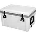 thumbnail image 5 of VEVOR Hard Cooler 52 Quart,Insulated Portable Cooler 50-Can Capacity Ice Chest,Ice Retention Cooler with Heavy Duty Handle, 5 of 10