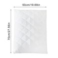 thumbnail image 3 of Quilted Pillow Protector Cover Soft Zippered Encasement for Bedroom Comfort, 3 of 9