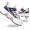 White and Blue, variant on 2-in-1 roller shoes for Girls Boys， Roller Skate Shoe for Indoor & Outdoor Fun，unisex roller skates sneakers for Birthday/ Christmas/Anniversary for Friend