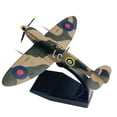 thumbnail image 1 of Bunblic 1/72 Fighter Model Simulated Airplane Simulation Toy Attack Fighter Plane Model for Home Office Livingroom Desktop Decoration R9612, 1 of 8