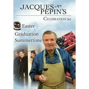 Jacques Pepin's Spring / Summer Celebrations Set (DVD), Janson Media, Comedy