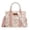 Pink, variant on Wrangler Tote Bag for Women Western Camo Pattern Canvas Crossbody bag Handbag Vintage Design, Green