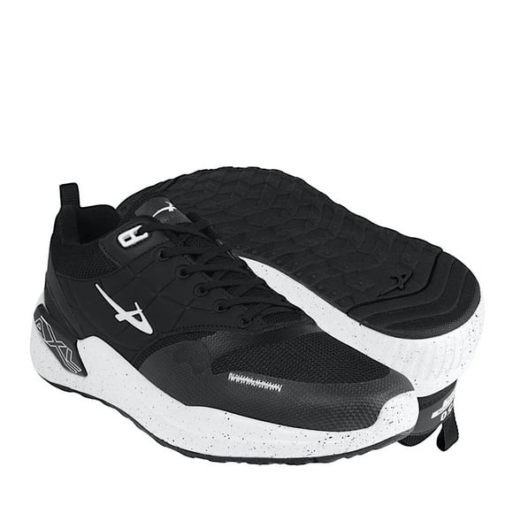 TENIS CABALLERO PONTIAC AXL 450 SIMIPIEL NEGRO PONTIAC AXL 450