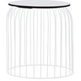 thumbnail image 4 of vidaXL Coffee Table 3 pcs Round End Table Sofa Table Living Room Furniture, 4 of 10