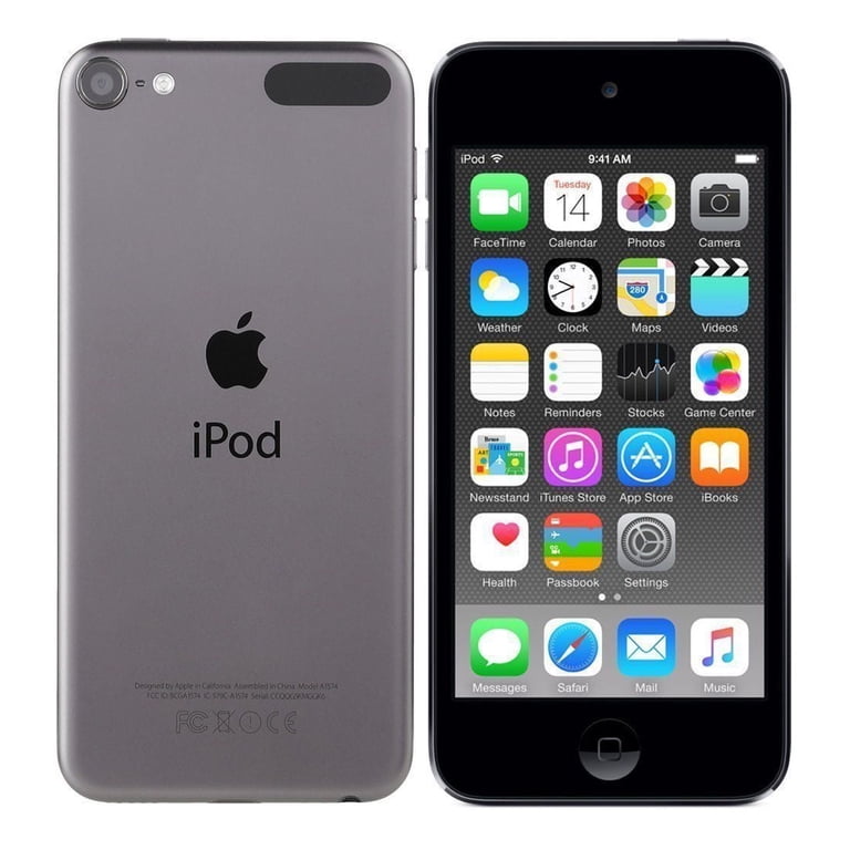 iPod touch (第6世代) 128GB シルバー Restored Apple iPod Touch 6th Generation 16GB (Refurbished