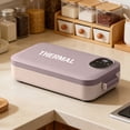 thumbnail image 5 of olkpmnmk Heated Lunch Box for Adult, Self-Heating Food Warmer, Rechargeable Cordless Lunch Box with Timer Temperature Display and Leakproof Lid for Office Work Travel Camping Outdoor Daily Meal Prep, 5 of 8