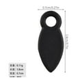 thumbnail image 1 of 100pcs Plastic Picture Frame Backing Clips Decorative Frame Fasteners Ideal For Home Decor And Office Use Photo Frame Accessories, 1 of 8