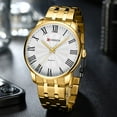 thumbnail image 2 of CURREN Casual Quartz Watches Men Luxury Brand Stainless Steel Band Simple Business Quartz Wristwatches, 2 of 6