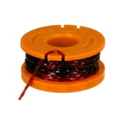 WORX WA0010 Trimmer Spool 0.065 in Dia Plastic Orange