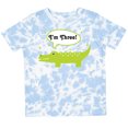 thumbnail image 3 of Inktastic 3rd Birthday Alligator I'm Three Boys or Girls Toddler T-Shirt, 3 of 5