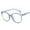 Blue, variant on Kernelly Non-prescription Glasses Frame Clear Lens Eyeglasses
