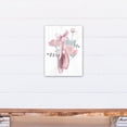 thumbnail image 4 of Creative Products Ballet Slippers 12x16 Canvas Wall Art, 4 of 5