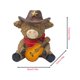 thumbnail image 2 of Herunwer Christmas Highland Cow Resin Figurine Decor Coffee Theme Highland Cow Gnomes Resin Statue for Garden Table Shelf Kitchen Coffee Bar Decor Calf Gnome Herd Gifts, 2 of 2