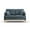 Blue, variant on Living Space Sofa 2 Seater, Loveseat with Waterproof Fabric Cream, Usb Charge (Grey)