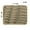Khaki, variant on Cat Litter Mat Honeycomb Double Layer Waterproof Mat Easy to Clean Washable with 2 Random Feather Sisal Balls Cat Toys, Gray-Medium