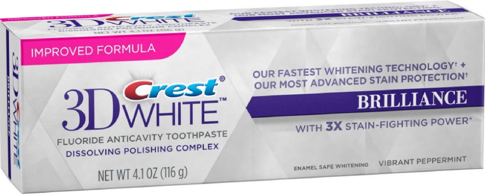 crest 3d white brilliance toothpaste 24 pack crest 3d white brilliance toothpaste 24 pack