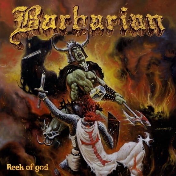 Barbarian - Reek Of God - Music & Performance - Vinyl