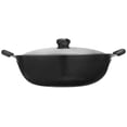 thumbnail image 2 of UCOOK Hard Anodised Kadai, 3ltr, 24cm, Black, Compatible with Gas and Induction, Durable Non-Stick Cookware, 2 of 3