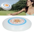 thumbnail image 3 of Flying Disc, Plastic Material Outdoor Fitness Sports Beach Luminous Flying Disc, Multi Color Option Camping Flying Disc, 3 of 8