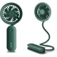 thumbnail image 1 of Mini ventilador de mano 1PCS, ventilador portátil para cochecito, ventilador de mano personal con batería recargable USB - verde JAMW Sencillez, 1 of 4