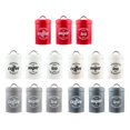 thumbnail image 3 of 1200ml Sugar Set Storage Jars Bottles Container Tins - White, 3 of 9
