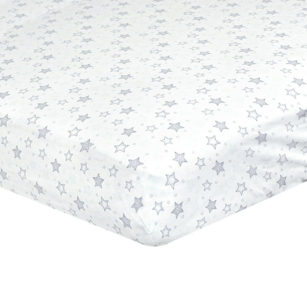 Baby boy fitted crib sheet Clearance