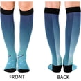 thumbnail image 2 of GZHJMY Butterfly 20-30mmHg Compression Socks for Men & Women, Knee High Stockings for Running, Sport, Hiking & Travel, 2 of 7