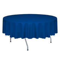 Ultimate Textile Faux Burlap - Havana 58-Inch Round Tablecloth