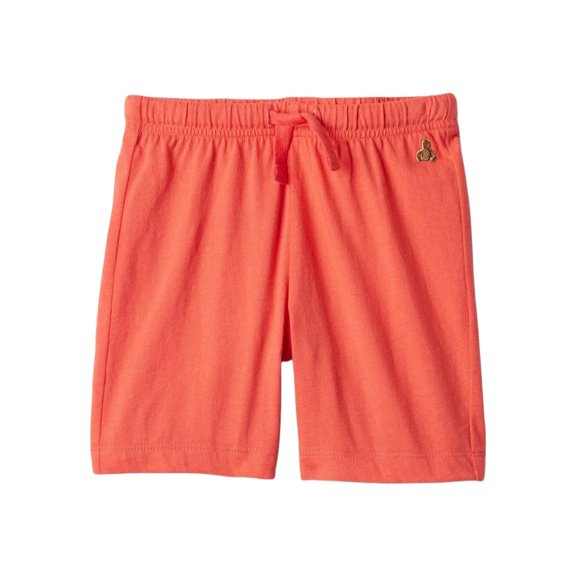 Shorts para Bebés Niños GAP Cayenne 0-3M de Jersey Suave