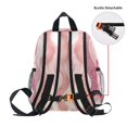 thumbnail image 5 of FORMRS School Backpack with Front Zippered Pocket 12" Student Travel Daypack, Soft Brown Pattern, 5 of 6