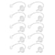 thumbnail image 5 of Juego de pajitas ponderadas de conversión, juego de pajitas ponderadas de conversión suave de 10 piezas, optimizado para la excelencia, 5 of 8
