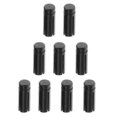 thumbnail image 1 of 8x9 Pièces Protecteurs de Vol en Aluminium Accessoire de Fléchettes Universel Noir, 1 of 5