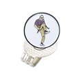 thumbnail image 1 of Golf Hat Clip Ball Hat Clip Marker Magnetic Removable Creative Patterns Golf Ball Position Mark Golfer Gift Golf Accessories Icon D, 1 of 6
