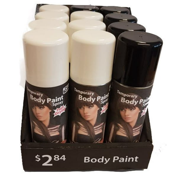 HALLOWEEN BODY PAINT SPRAY- HALLOWEEN BODY PAINT SPRAY-