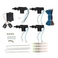 thumbnail image 1 of Sistema de kit de bloqueo central de entrada sin llave remoto universal para puerta de coche con dispositivo antirrobo ligero Jadeshay  A, 1 of 8