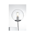 thumbnail image 5 of Living District Neri 6 Inch Wall Sconce Clear Shade in Chrome, 5 of 7