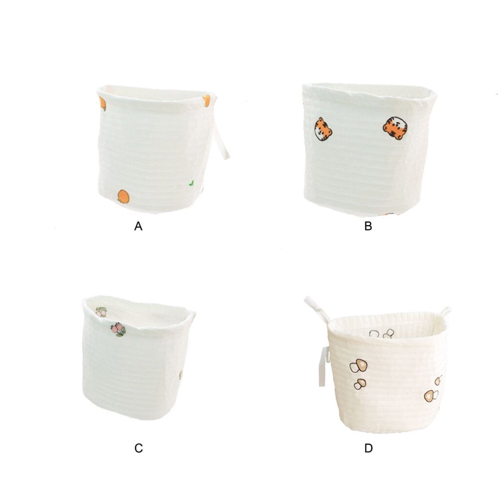 CHAOTEMAI Chevet De Lit Porte Revue Table De Nuit Suspendue Porte Revue Mural Organisateur De Chevet Sac De Rangement Suspendu Lit Sac De Portable En Feutre,Pour Télécommande Tablette Lunettes (Gris