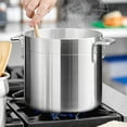 thumbnail image 2 of Truecraftware – 12 qt. Heavy-Duty Aluminum Stock Pot - Multipurpose Pot for Pasta Soup Pot Large Stockpot Stew Pot Simmering Pot, 2 of 5