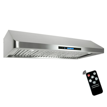 Cosmo 48 in. 1000 CFM Ducted Under Cabinet Range Hood (COS-QS48