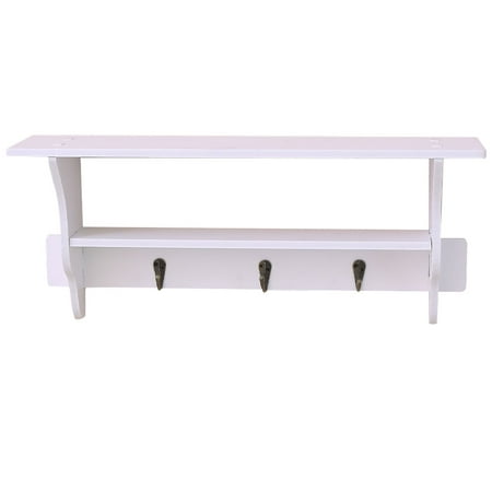 

Simple Style Storage Stand Durable Wall Storage Rack Multifunctional Sundries Organizer Storage Shelf for Home Living Room