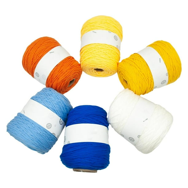 Electric Cloth Yarn Material for Carpet Knitting Bright Color Walmart.ca