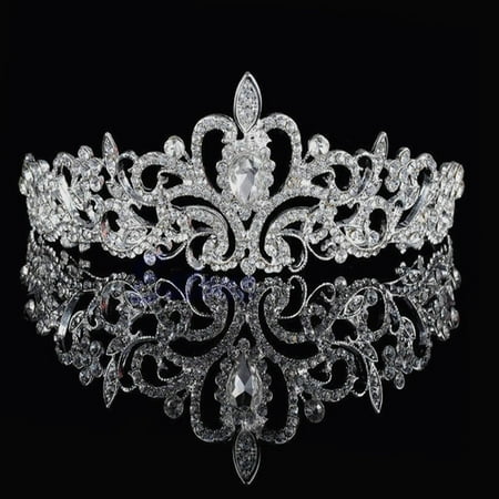 Bridal Princess Austrian Stunning Crystal Hair Tiara Wedding