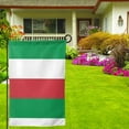 thumbnail image 2 of Flag Of Italy Double Sided Garden Flag for Indoor Outdoor Decorations 12.5 * 18 Inches Square, 2 of 7