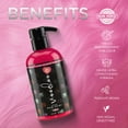 thumbnail image 4 of Moehair Voodoo Pink Hair Dye (Puppy Love) 8 fl oz | Vegan Semi-Permanent Hair Color | All Hair Types, 4 of 9